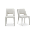 Jetty Dining Chair Furniture - Dining Chairs Moe's Furniture Beige