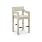 Elsie Counter Stool FURNITURE - counter stools Moe's Furniture Stripe