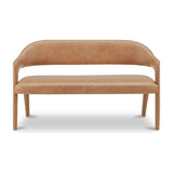 Martens Dining Bench FURNITURE - dining bench Moe's Furniture Tan