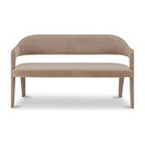 Martens Dining Bench FURNITURE - dining bench Moe's Furniture Brown