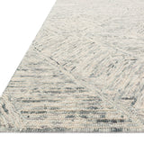 Loloi Ziva Sky Rug RUGS - wool Loloi