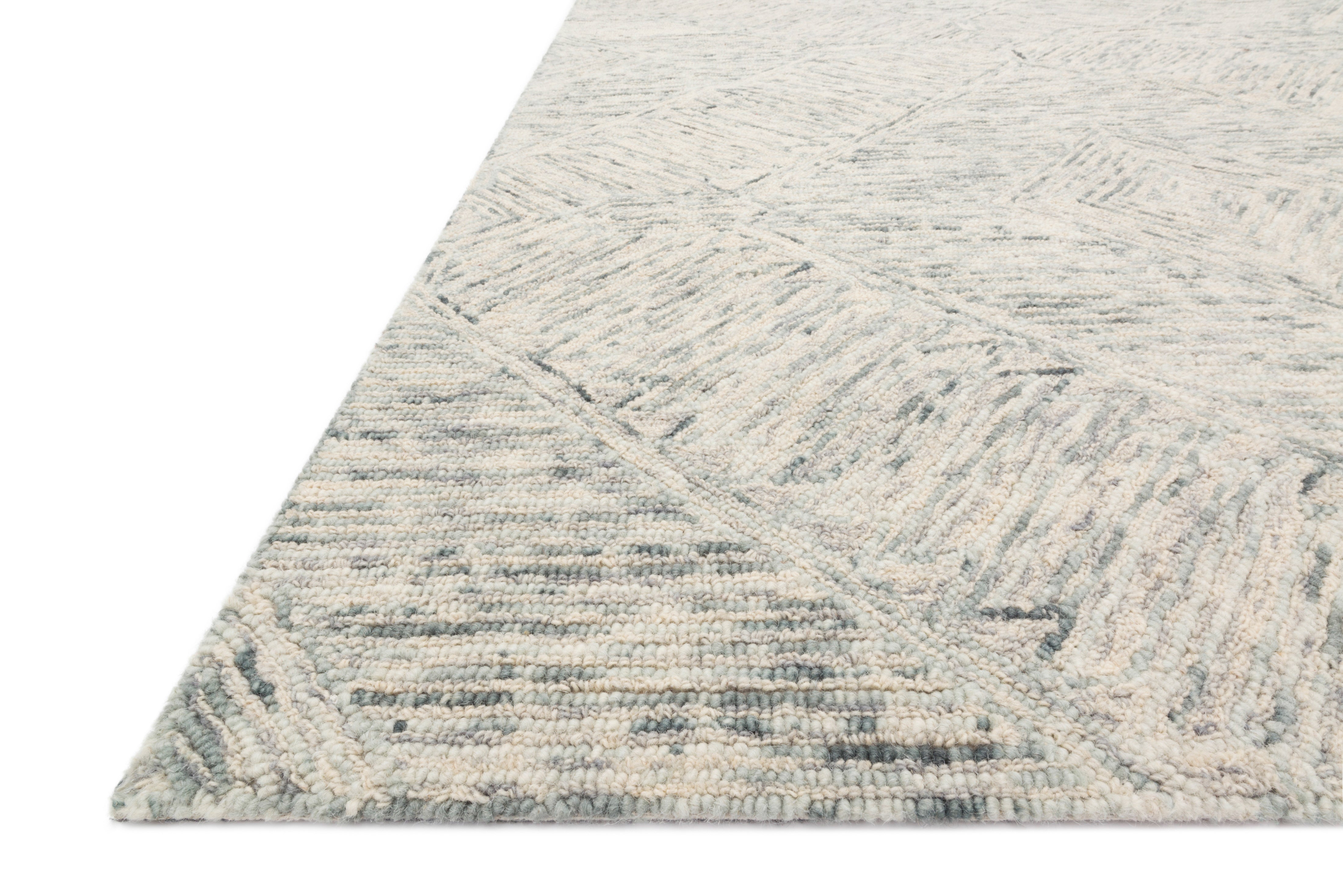 Loloi Ziva Sky Rug RUGS - wool Loloi