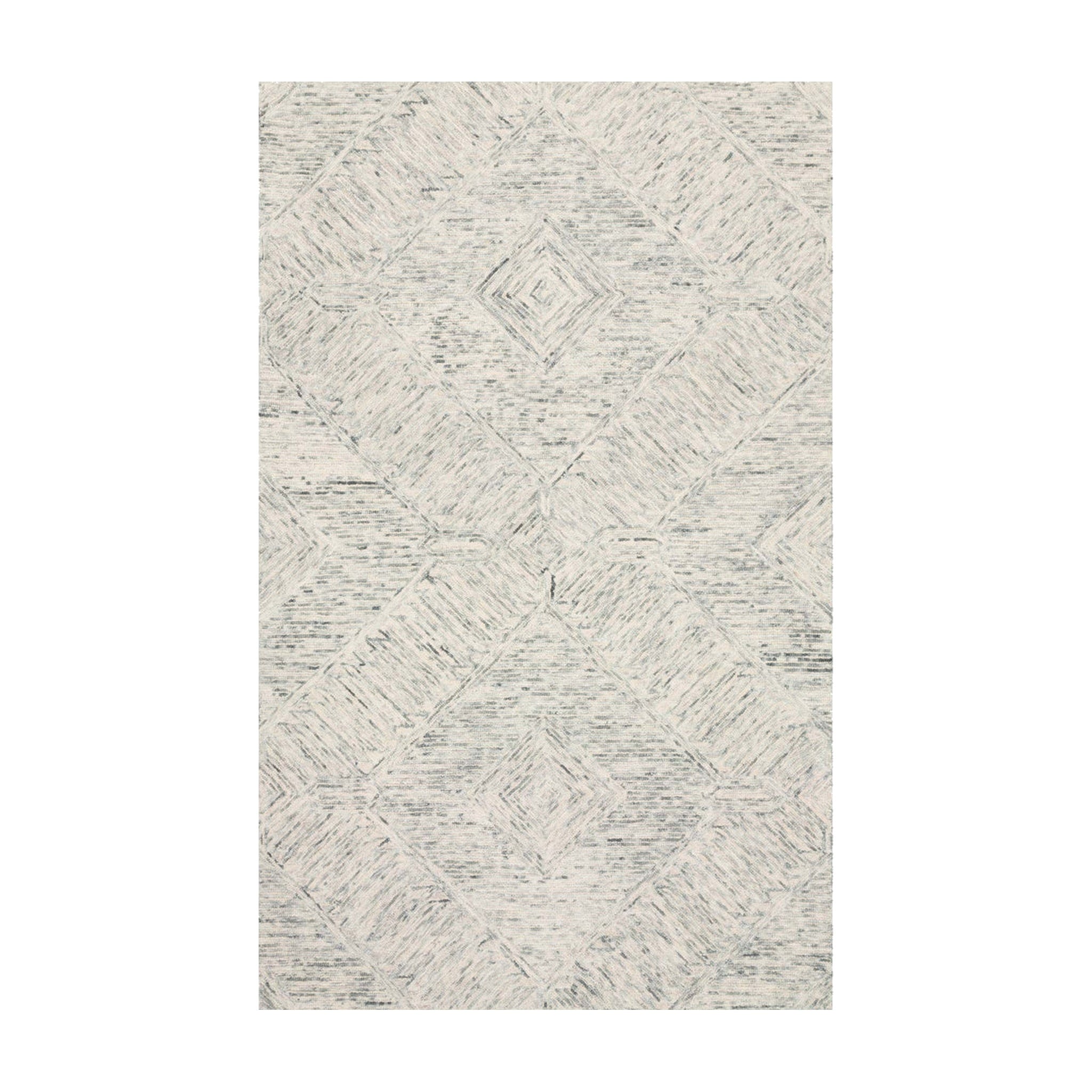 Loloi Ziva Sky Rug RUGS - wool Loloi 18" x 18"