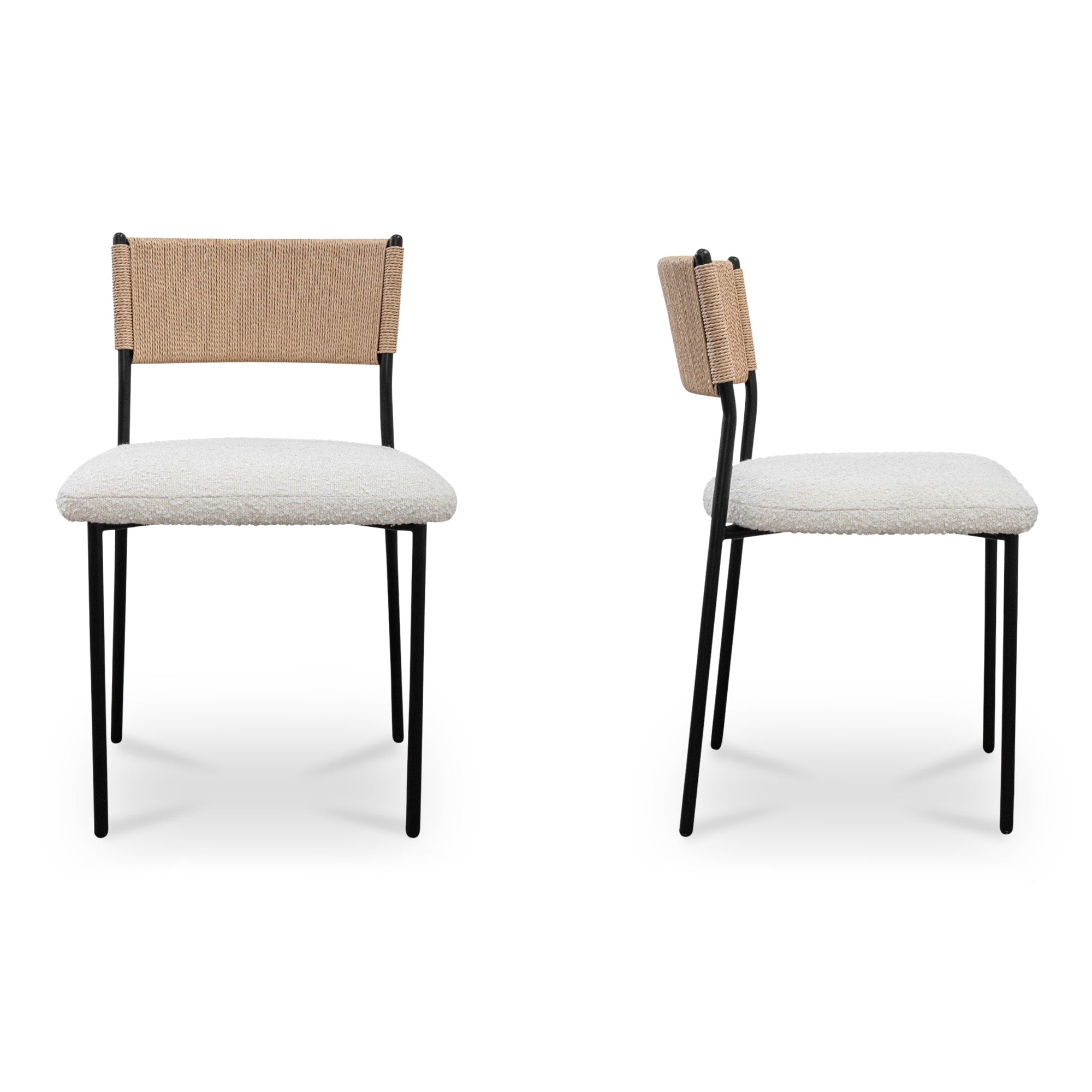 Foley Dining Chair - Set of 2 FURNITURE - dining chair Moe's Furniture