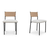 Foley Dining Chair - Set of 2 FURNITURE - dining chair Moe's Furniture