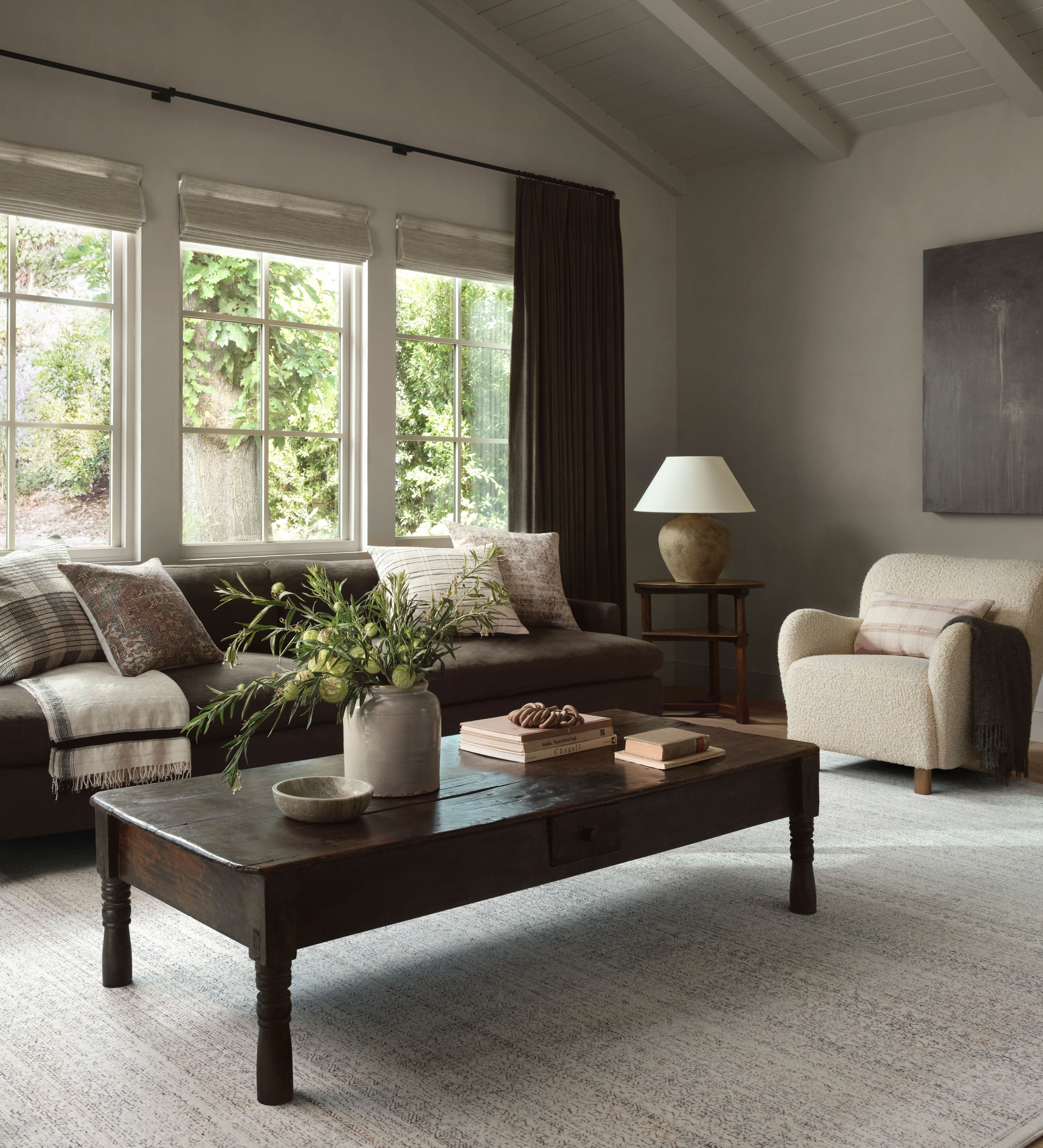Amber Lewis x Loloi Zuma Ivory / Multi Rug 2-RUGS - patterned Loloi