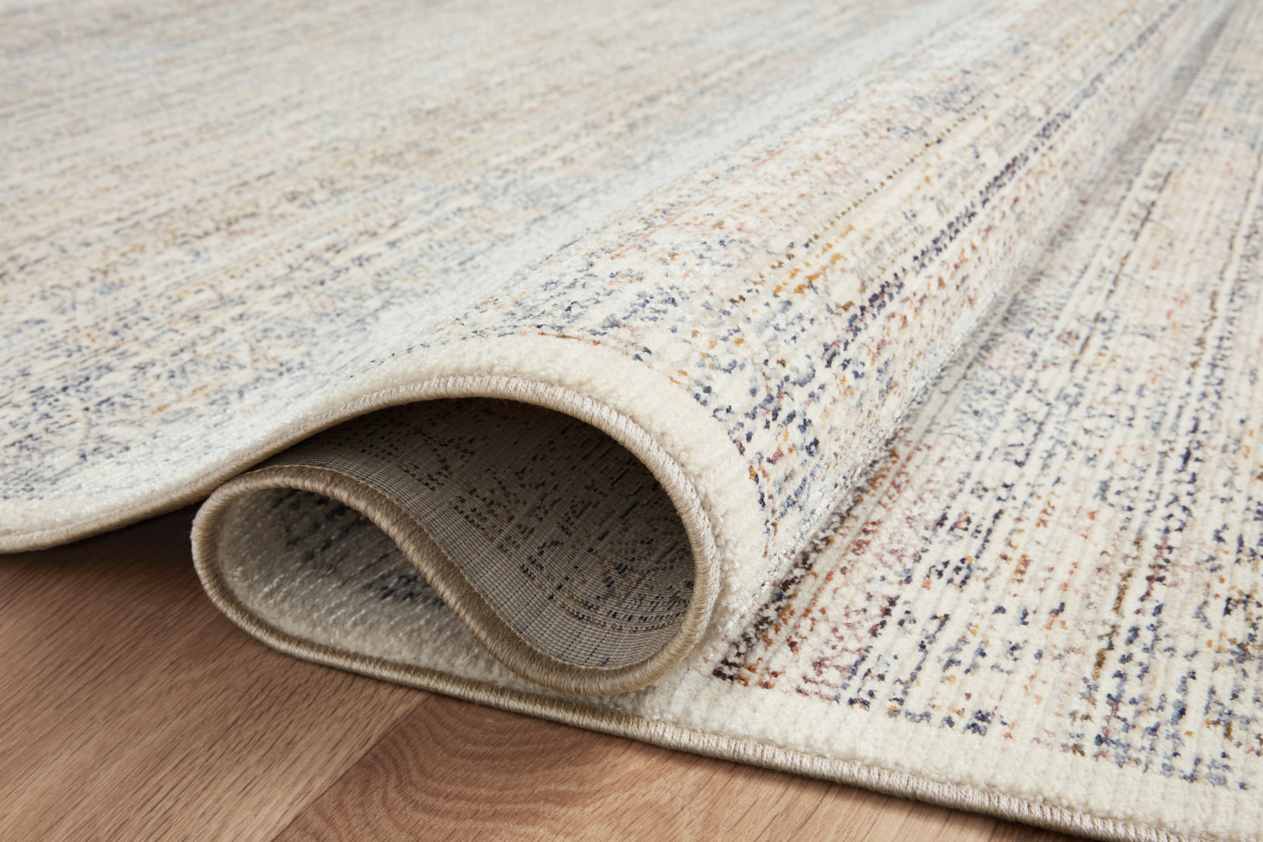 Amber Lewis x Loloi Zuma Ivory / Multi Rug 2-RUGS - patterned Loloi