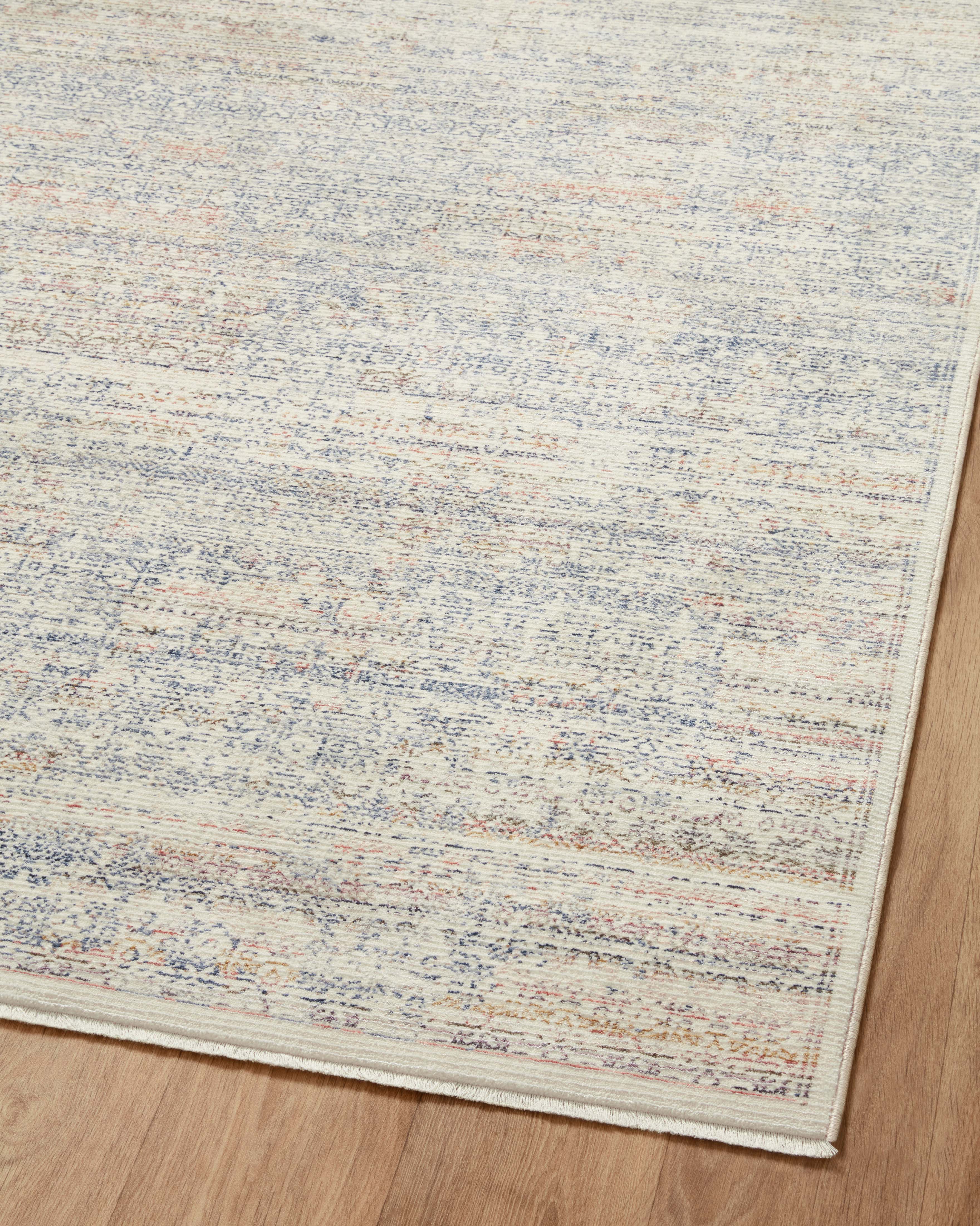 Amber Lewis x Loloi Zuma Ivory / Multi Rug 2-RUGS - patterned Loloi