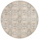 Amber Lewis x Loloi Zuma Silver / Multi Rug RUGS - synthetic Loloi
