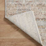 Amber Lewis x Loloi Zuma Silver / Multi Rug RUGS - synthetic Loloi