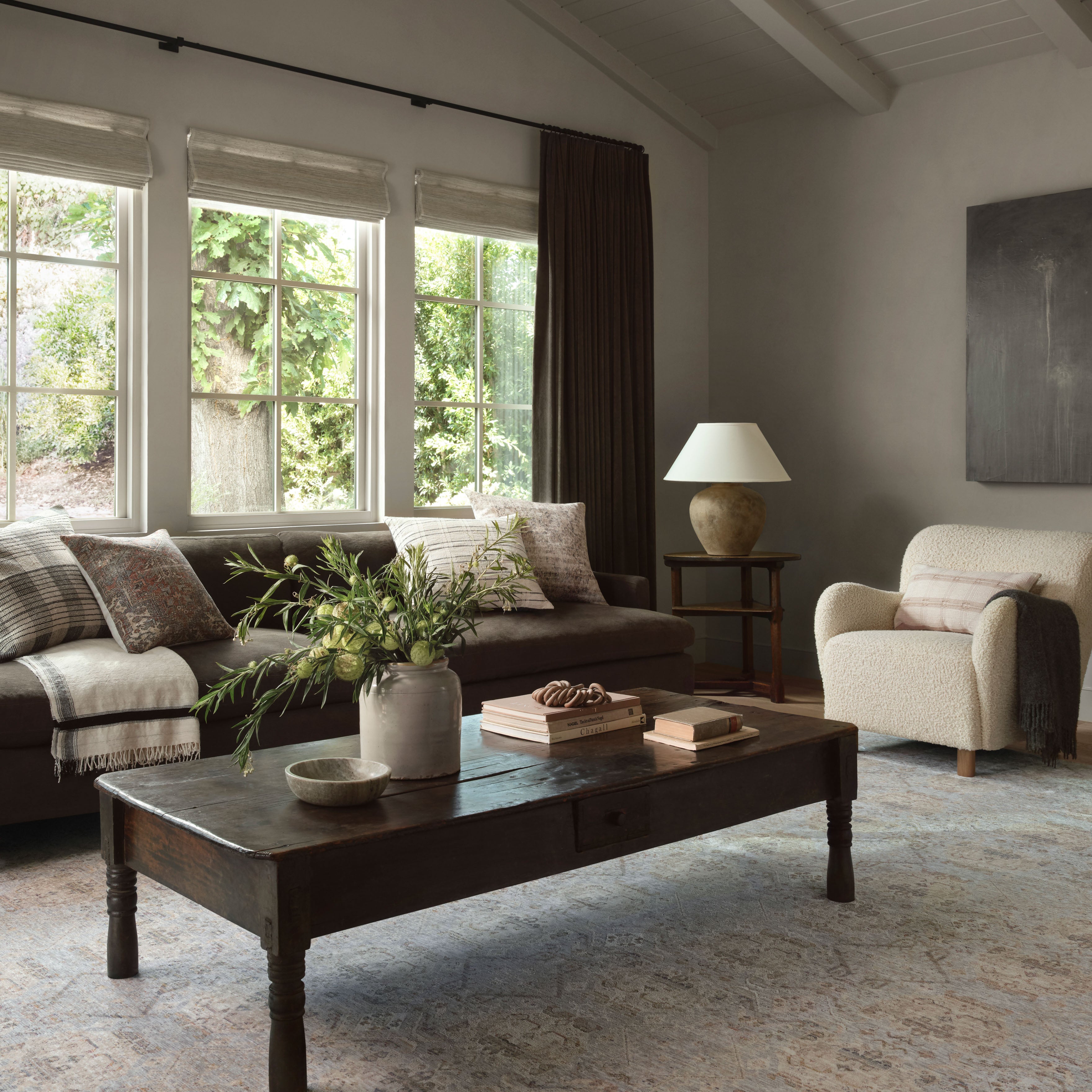 Amber Lewis x Loloi Zuma Silver / Multi 2-RUGS - patterned Loloi