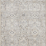 Amber Lewis x Loloi Zuma Silver / Sky 2-RUGS - patterned Loloi