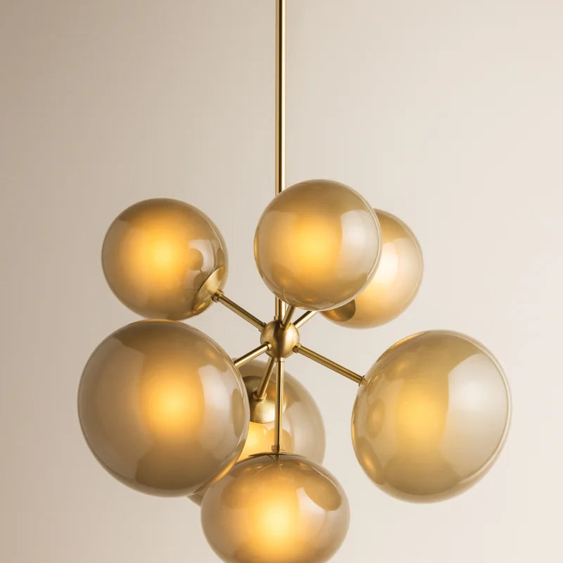 Zaley Chandelier LIGHTING - Chandelier Hudson Valley Lighting