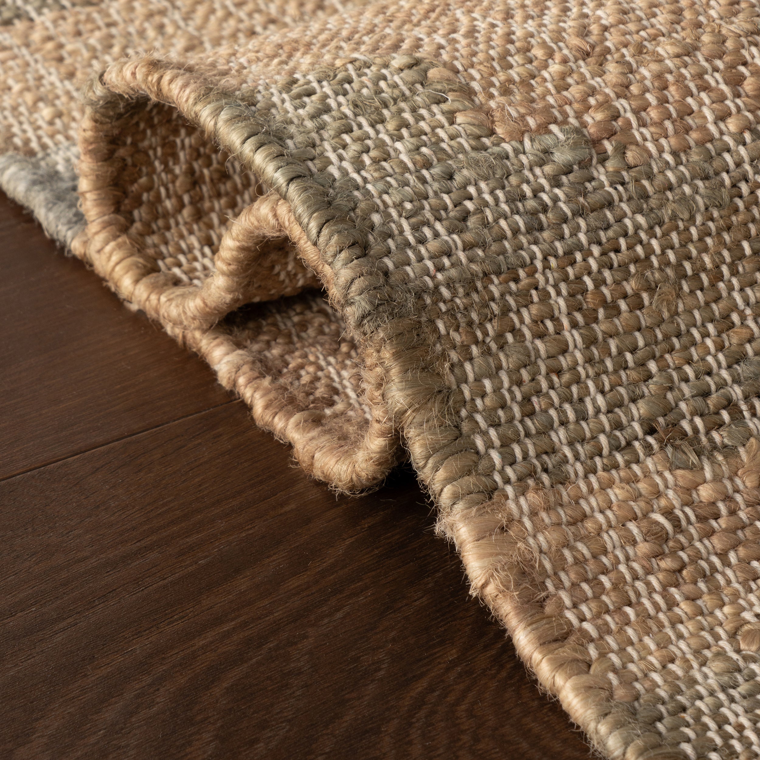 Navi Textured Abstract Indoor Rug RUGS - jute Dash & Albert