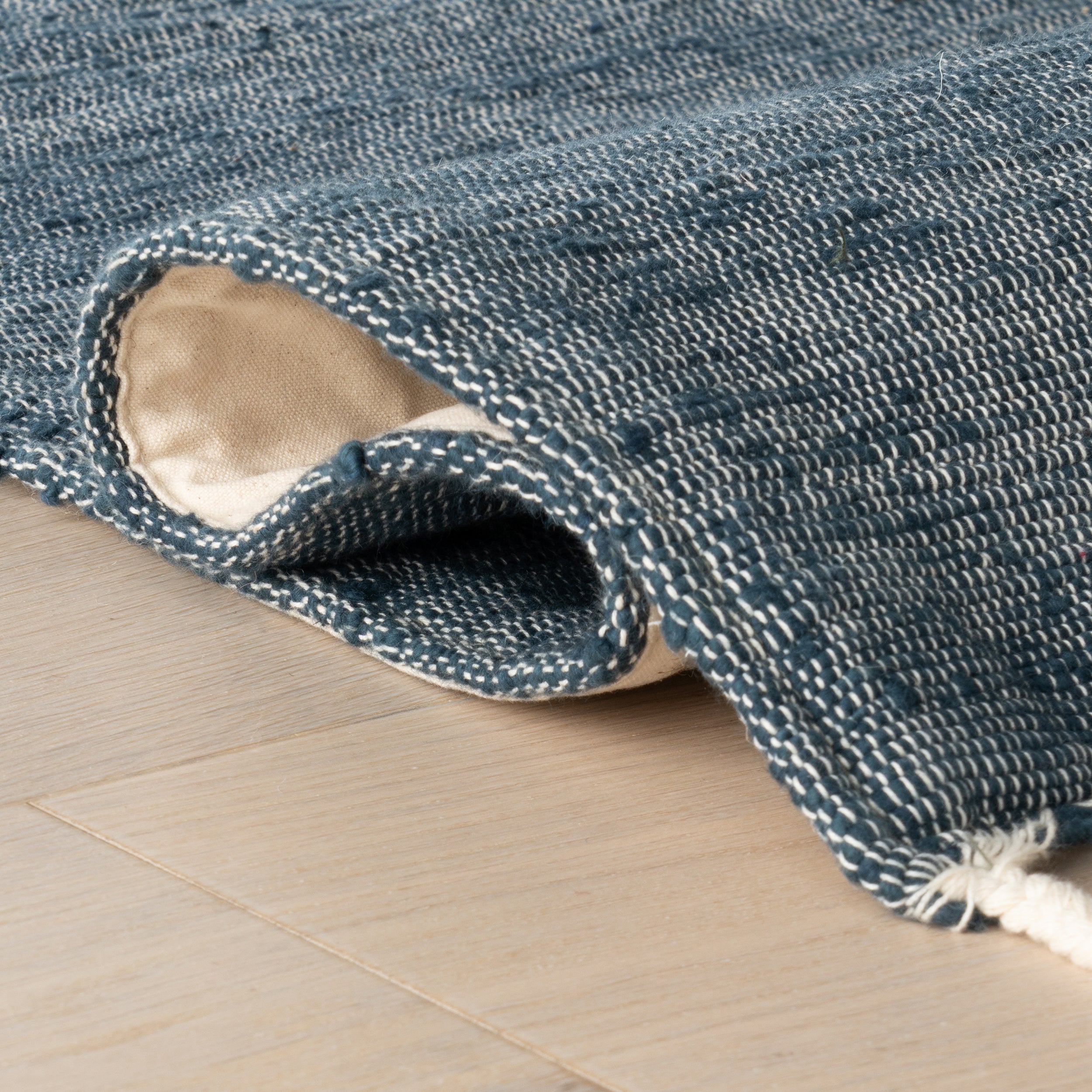 Lioro Plaid Handmade Cotton Rug RUGS - cotton Dash & Albert