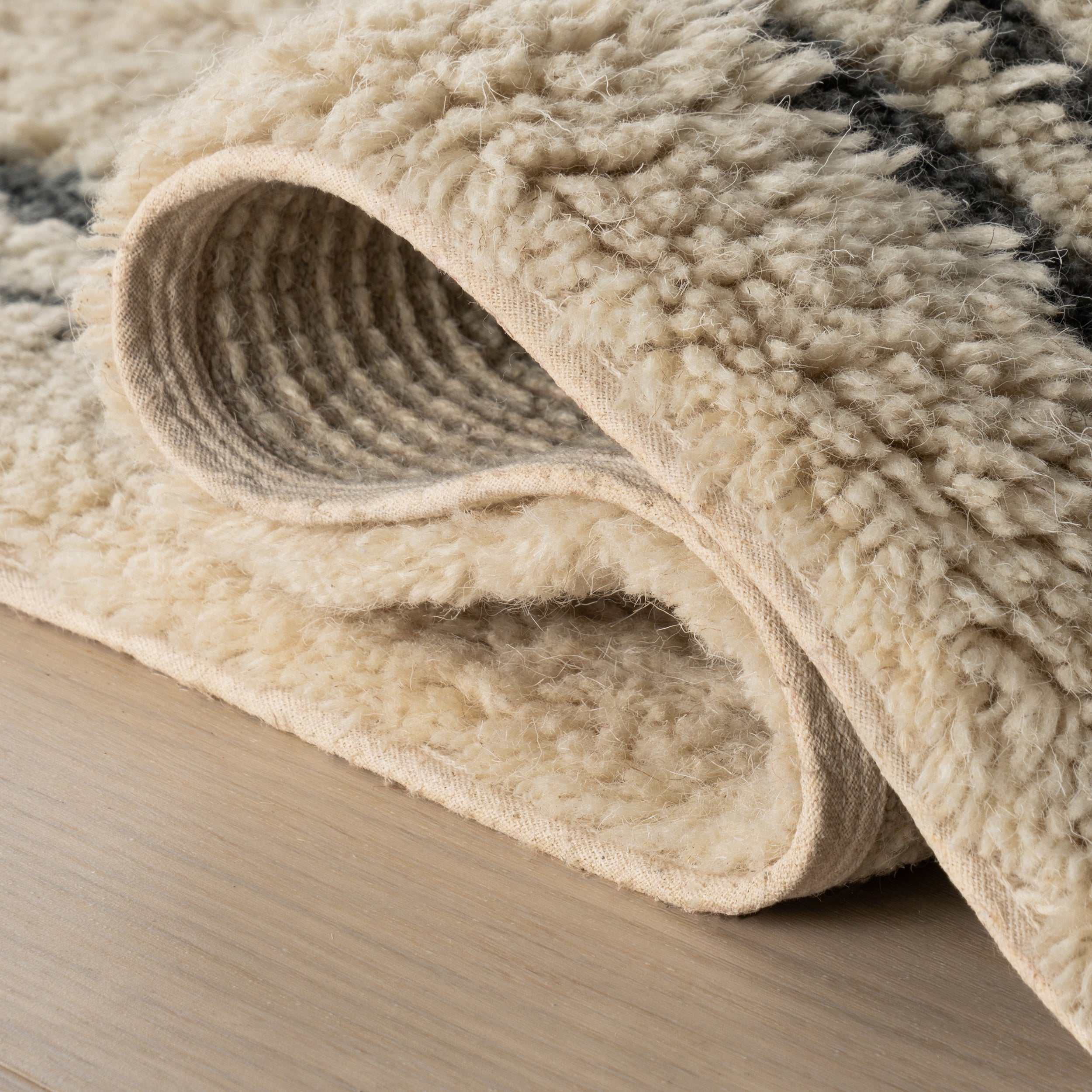 Vina Handmade Washable Wool Rug RUGS - wool Dash & Albert