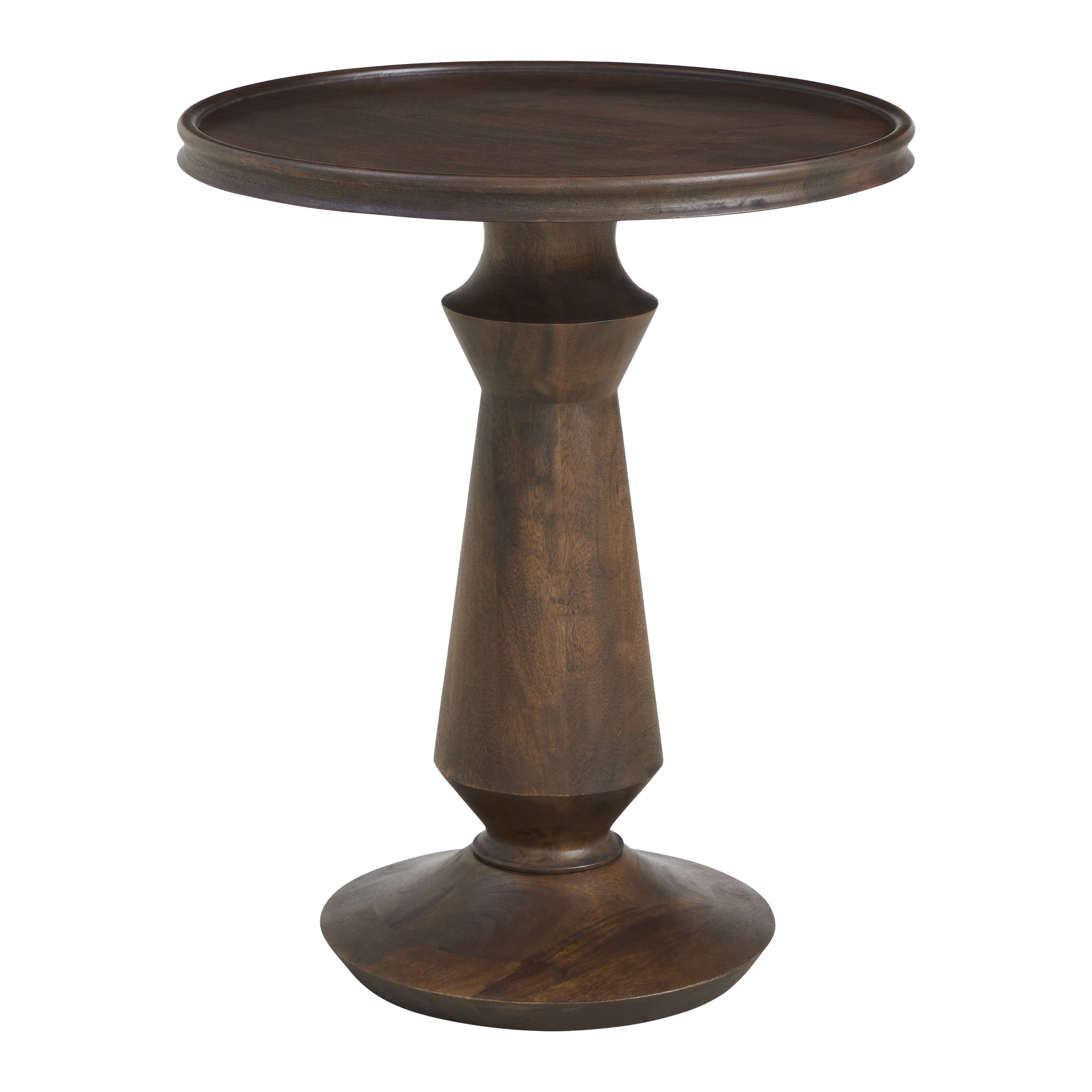 Rosario Mango Wood Side Table