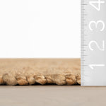 Toland Jute Rug RUGS - jute Dash & Albert