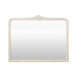 Azaria Mantel Mirror MIRROR - Mantel Mirror Surya White