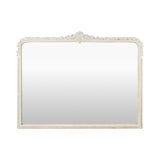 Azaria Mantel Mirror MIRROR - Mantel Mirror Surya White