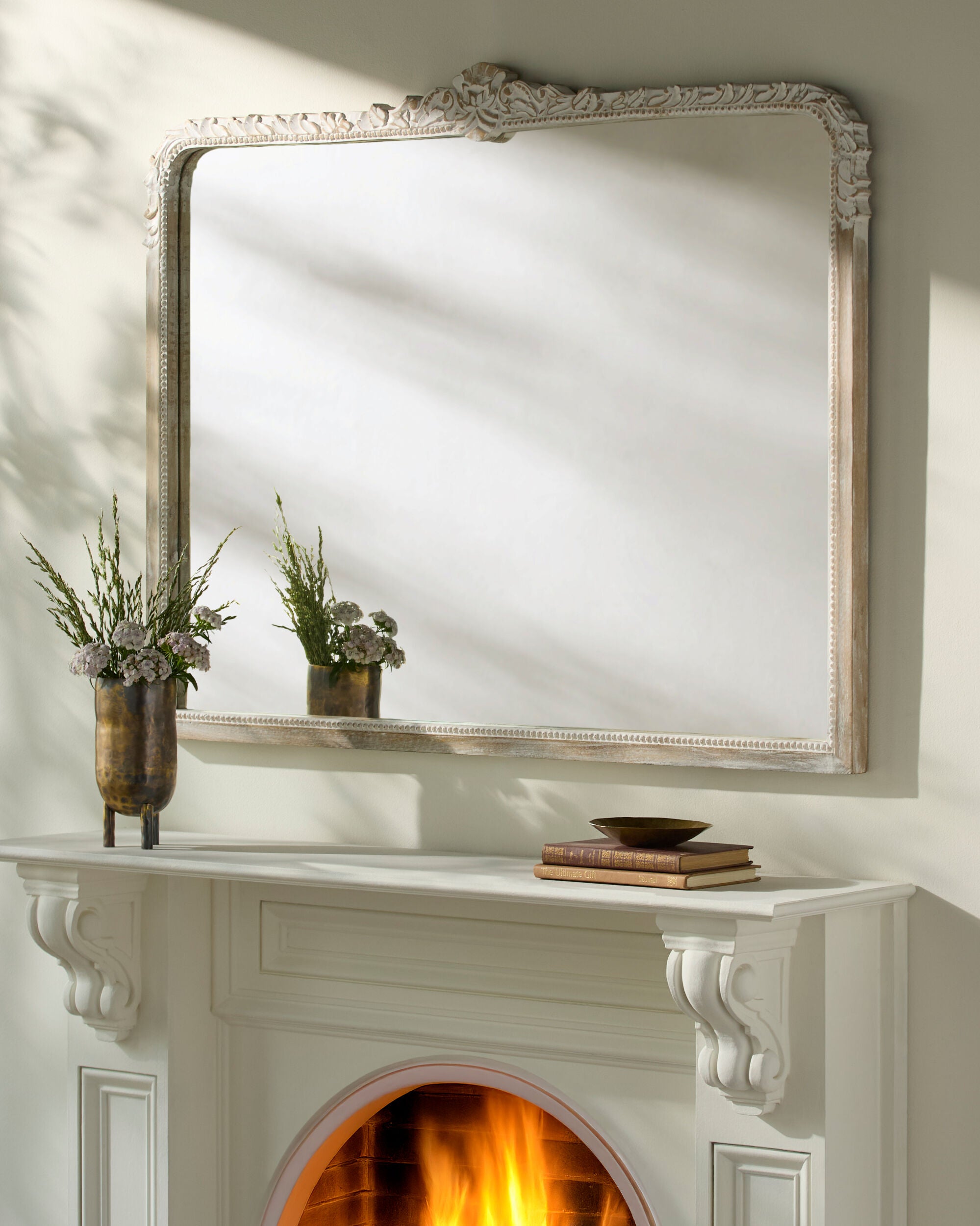 Azaria Mantel Mirror MIRROR - Mantel Mirror Surya