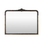 Azaria Mantel Mirror MIRROR - Mantel Mirror Surya Black