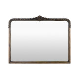 Azaria Mantel Mirror MIRROR - Mantel Mirror Surya Black