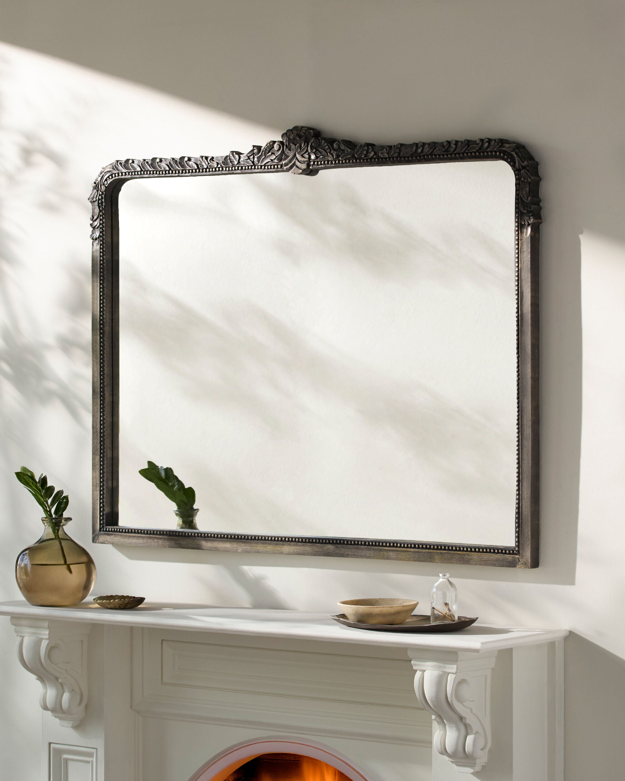 Azaria Mantel Mirror MIRROR - Mantel Mirror Surya