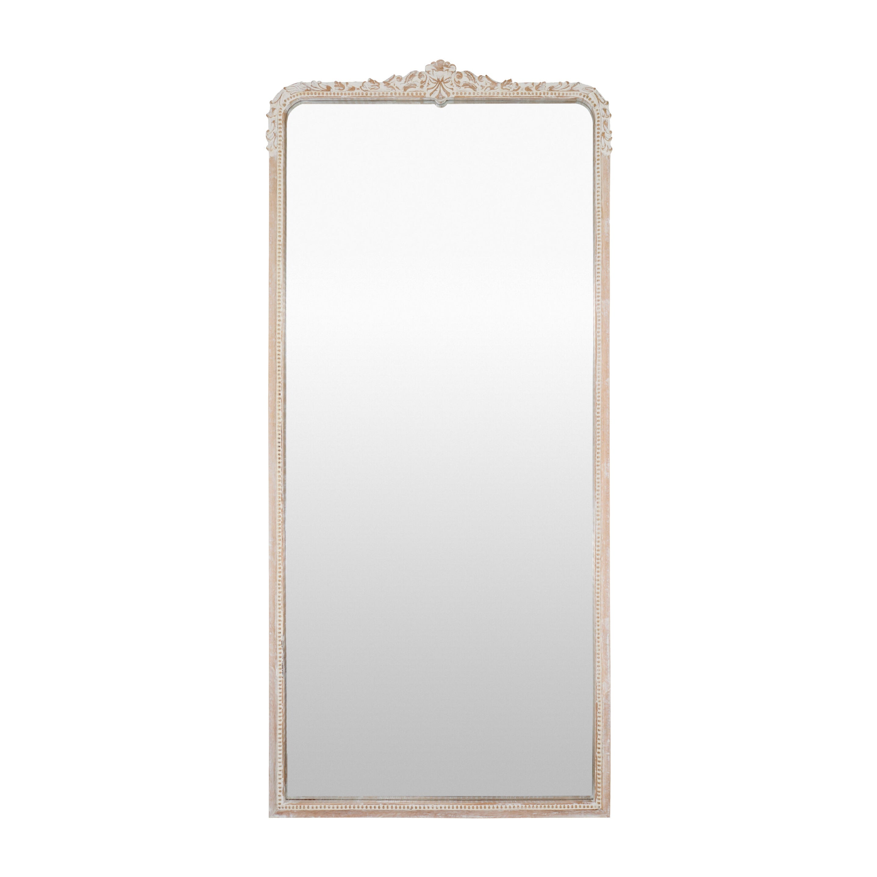 Azaria Full Length Mirror MIRROR - Full Length Mirror Surya White