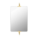 Amaranthe Accent Mirror MIRROR - Accent Mirror Surya Antiqued Gold 46"