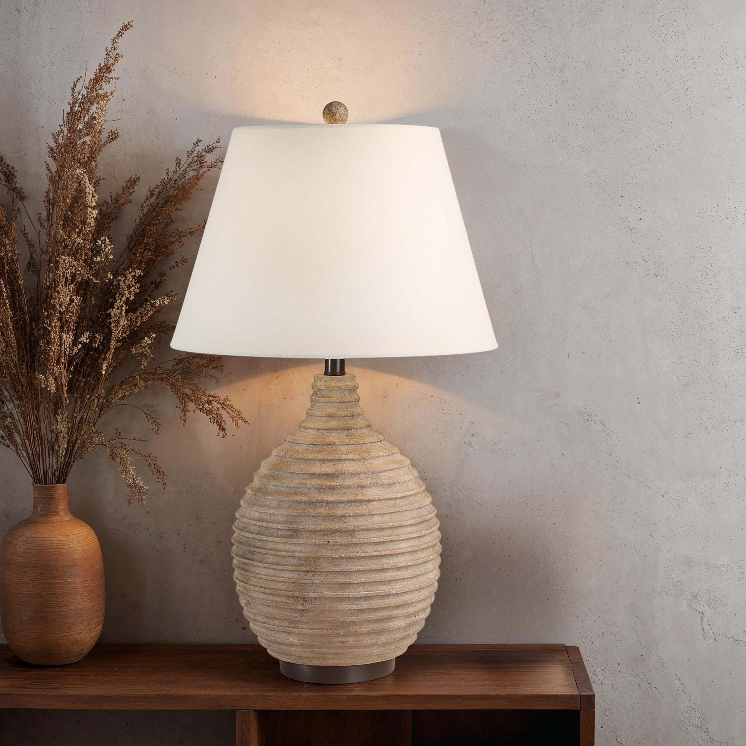 Cebara Table Lamp LIGHTING - Table Lamp Renwil