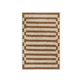 Velaina Handmade Washable Wool Rug RUGS - wool Dash & Albert Tan 5' x 8'