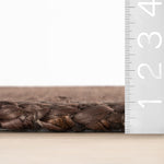 Thale Textured Handmade Jute Rug RUGS - jute Dash & Albert
