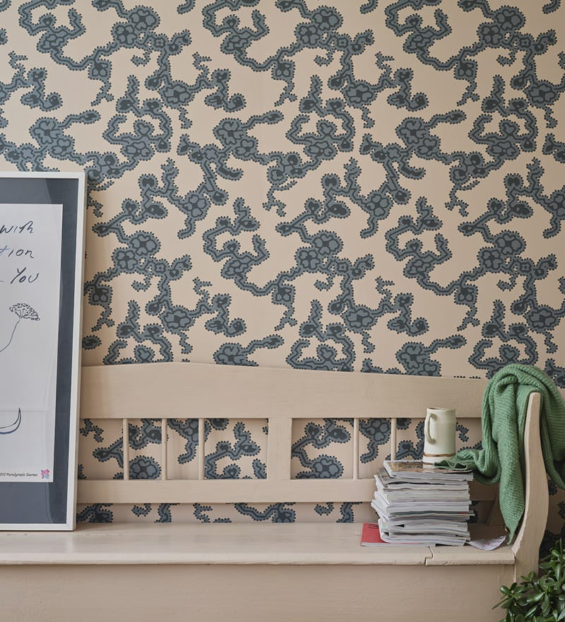 Farrow & Ball Adelaïde Wallpaper WALLPAPER - Farrow & Ball Farrow & Ball
