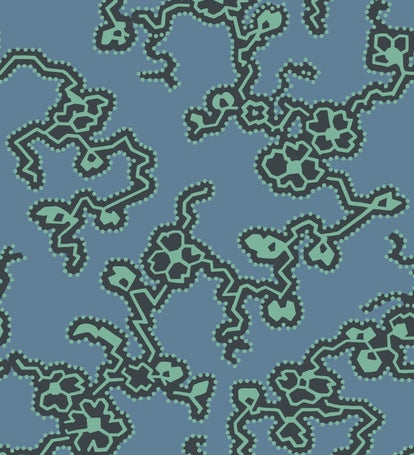 Farrow & Ball Adelaïde Wallpaper WALLPAPER - Farrow & Ball Farrow & Ball Adelaïde 6304