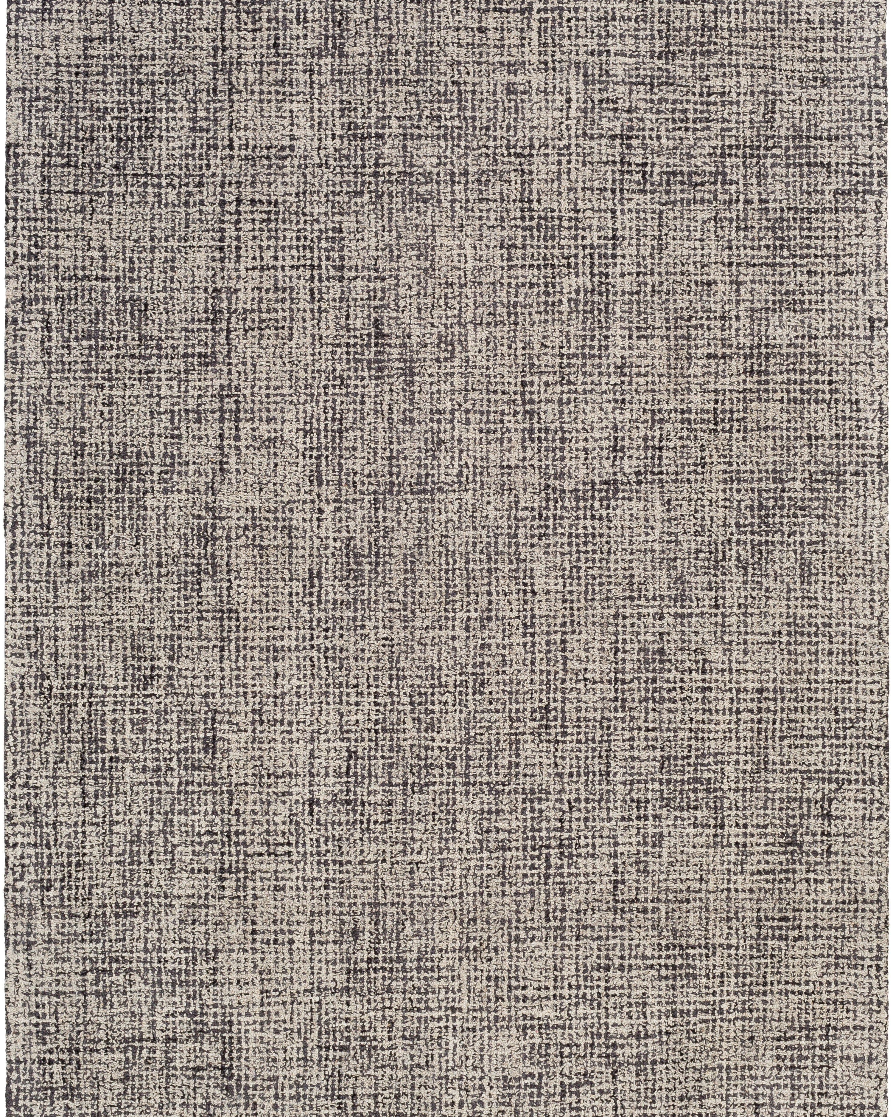 Aiden Charcoal Rug RUGS - wool Surya