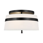 Cordtlandt Semi-Flush Mount LIGHTING - flush mount Visual Comfort Small Aged Iron