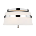 Cordtlandt Semi-Flush Mount LIGHTING - flush mount Visual Comfort Small Polished Nickel