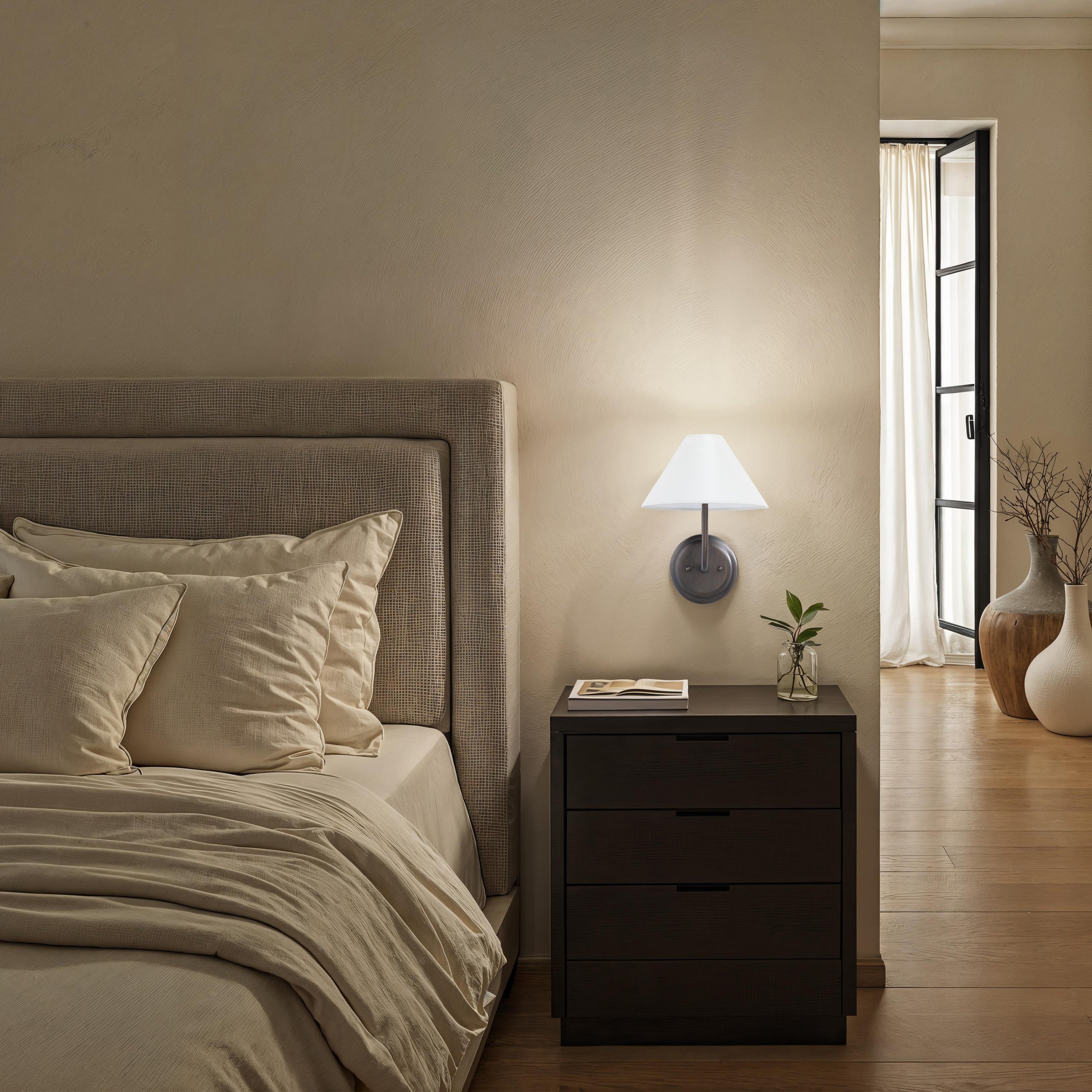 Senna Sconce LIGHTING - sconce Renwil