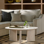 Agnes Coffee Table FURNITURE - coffee table Surya