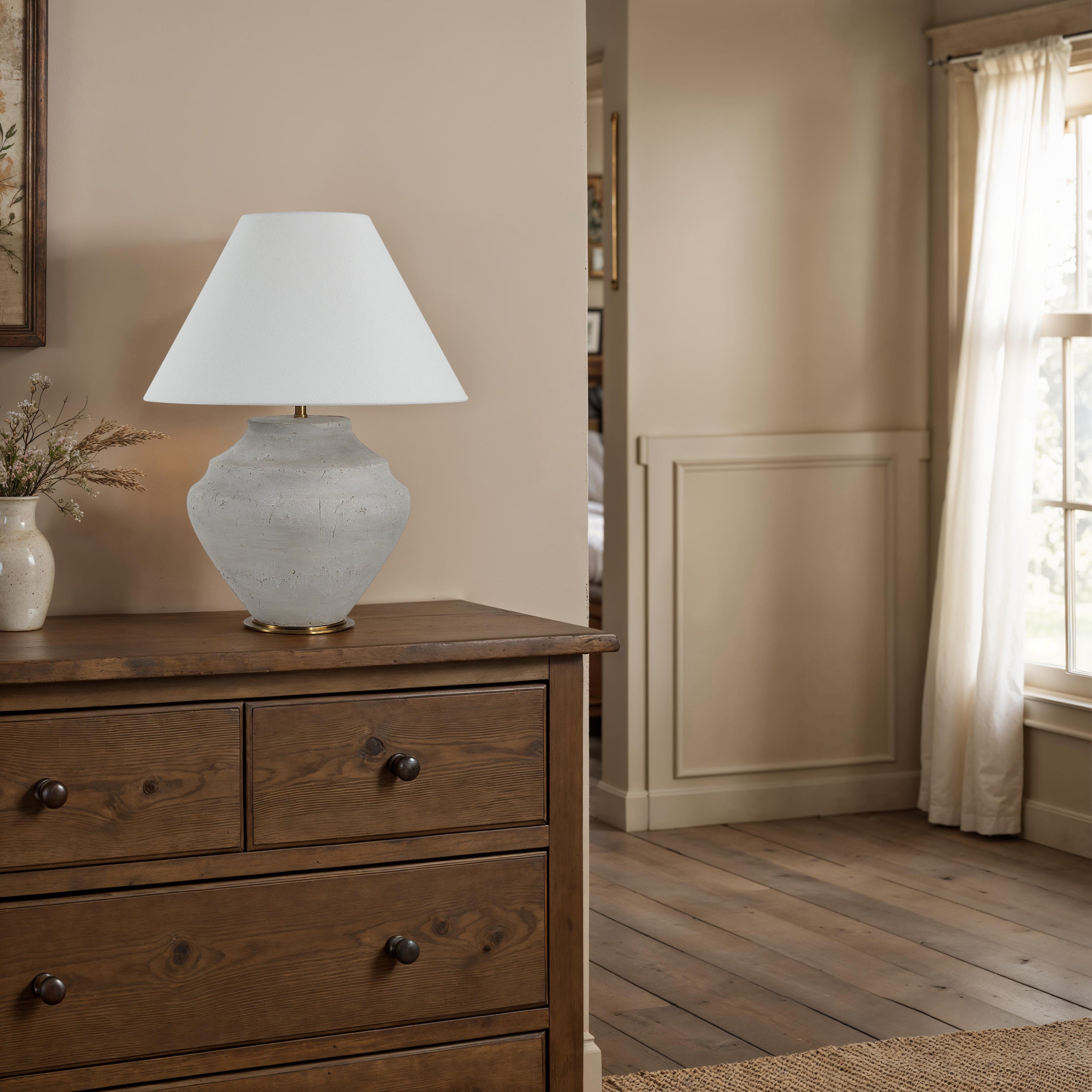 Yulia Table Lamp LIGHTING - table lamp Renwil