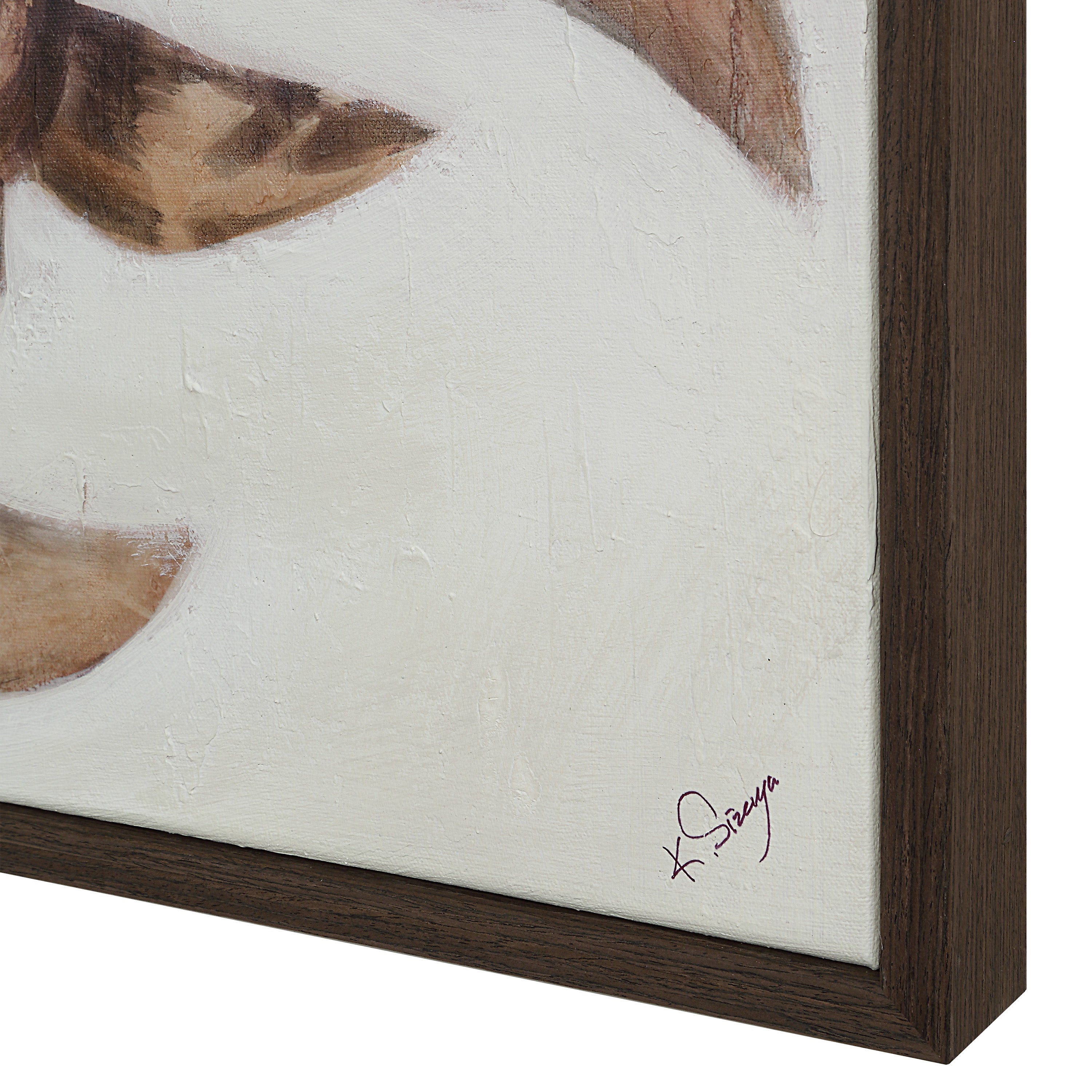 "Flight" Framed Canvas ARTWORK - framed print Renwil