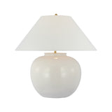 Casey Medium Table Lamp LIGHTING - table lamp Visual Comfort Ivory