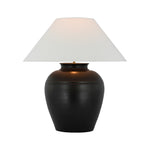 Prado Medium Table Lamp LIGHTING - table lamp Visual Comfort Matte Black