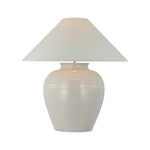 Prado Medium Table Lamp LIGHTING - table lamp Visual Comfort Ivory