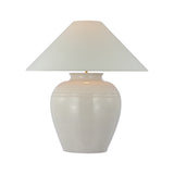 Prado Medium Table Lamp LIGHTING - table lamp Visual Comfort Ivory