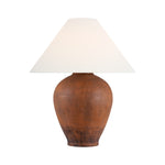 Fischer 36" Table Lamp LIGHTING - table lamp Visual Comfort Natural Terracotta