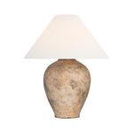 Fischer 36" Table Lamp LIGHTING - table lamp Visual Comfort Rustic Terracotta