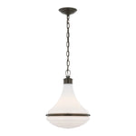 Wesley 15" Pendant LIGHTING - pendant Visual Comfort Bronze