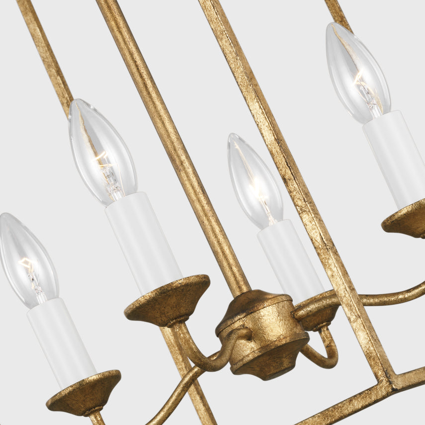 Bantry House Small Lantern LIGHTING - pendant Visual Comfort - Studio